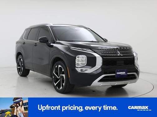 Black 2024 Mitsubishi Outlander SEL