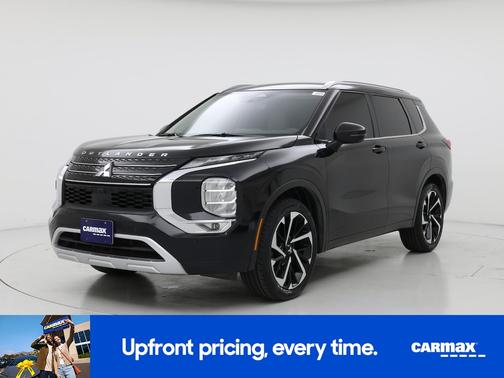 Black 2024 Mitsubishi Outlander SEL