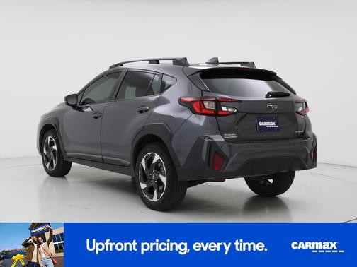 Gray 2025 Subaru Crosstrek Limited
