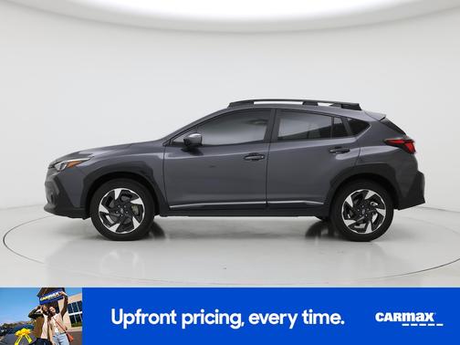 Gray 2025 Subaru Crosstrek Limited