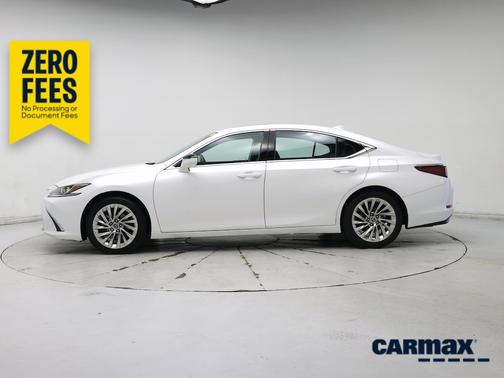 White 2020 Lexus ES 350 Luxury