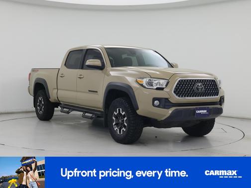 Tan 2019 Toyota Tacoma TRD Off Road