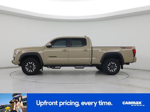 Tan 2019 Toyota Tacoma TRD Off Road