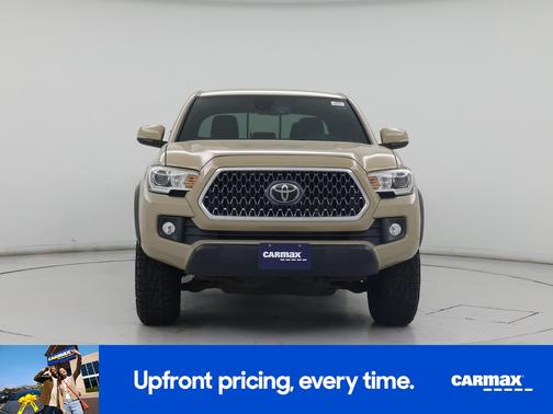 Tan 2019 Toyota Tacoma TRD Off Road
