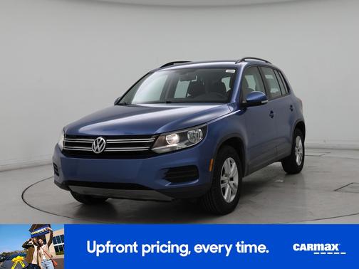 Blue 2017 Volkswagen Tiguan S