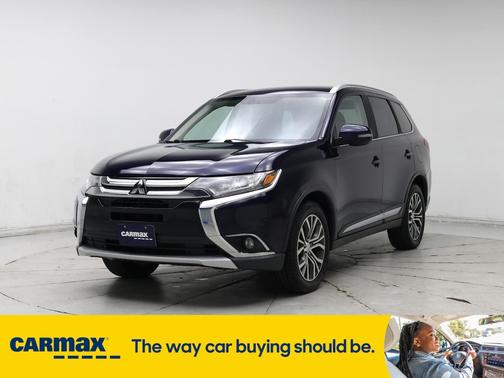 2017 Mitsubishi Outlander SEL