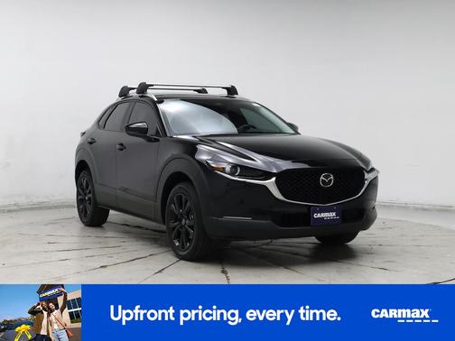 Black 2025 Mazda CX-30 2.5 S Select Sport