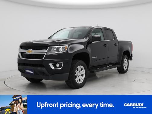 Black 2019 Chevrolet Colorado LT