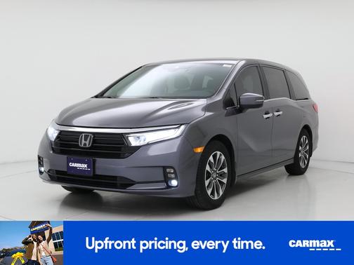 Gray 2022 Honda Odyssey EX-L