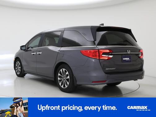 Gray 2022 Honda Odyssey EX-L