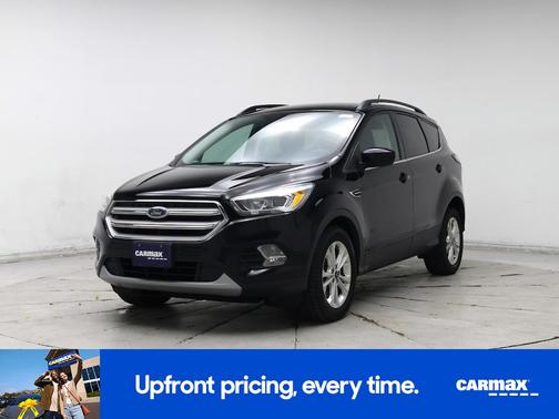 Black 2018 Ford Escape SEL