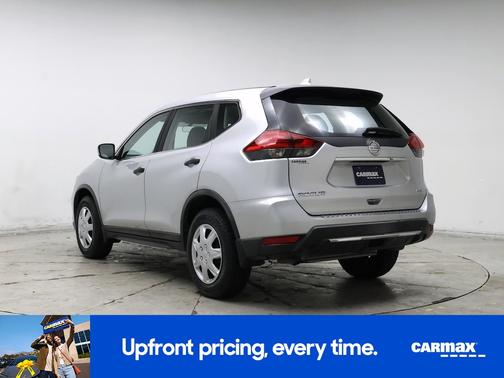 Silver 2017 Nissan Rogue S