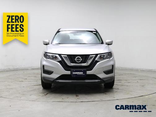 Silver 2017 Nissan Rogue S