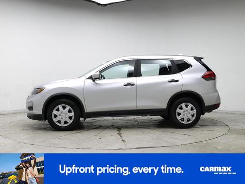 Silver 2017 Nissan Rogue S