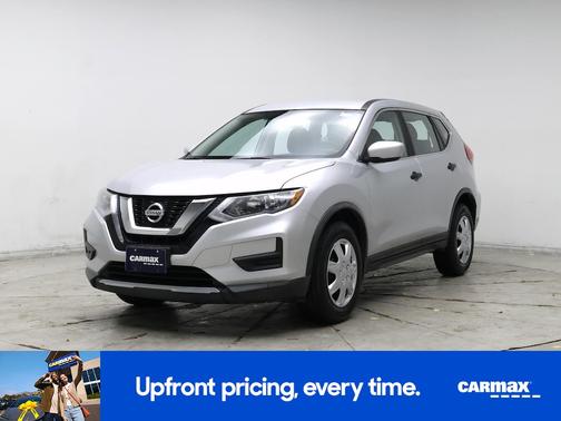 Silver 2017 Nissan Rogue S