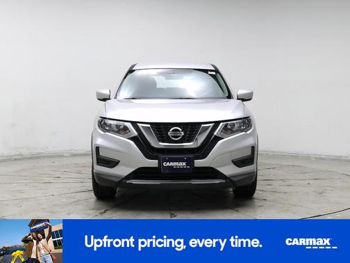 Silver 2017 Nissan Rogue S