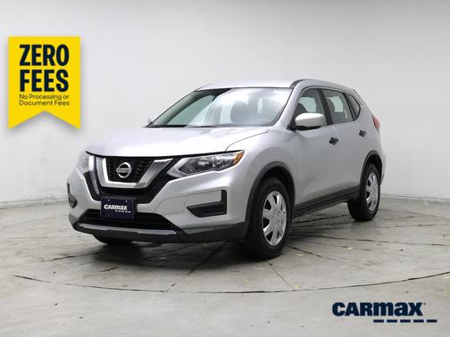 Silver 2017 Nissan Rogue S