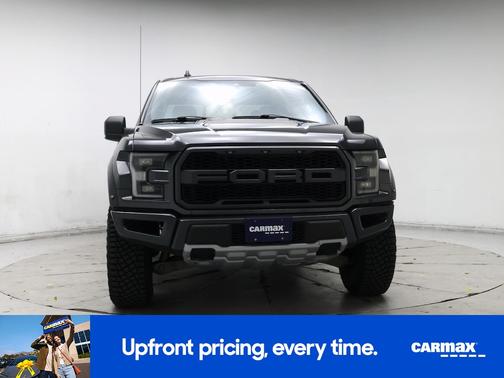 Gray 2020 Ford F-150 Raptor