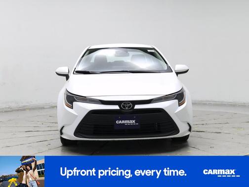White 2024 Toyota Corolla LE