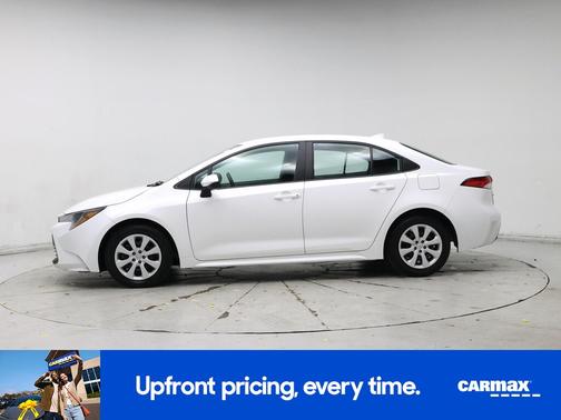 White 2024 Toyota Corolla LE