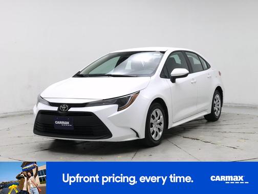 White 2024 Toyota Corolla LE