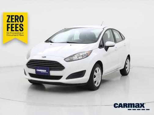 White 2019 Ford Fiesta S