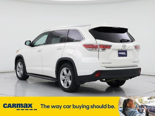 2014 Toyota Highlander Limited Platinum