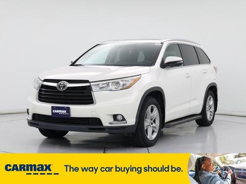 2014 Toyota Highlander Limited Platinum