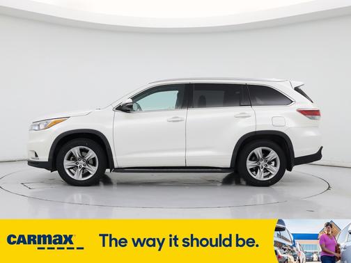 2014 Toyota Highlander Limited Platinum