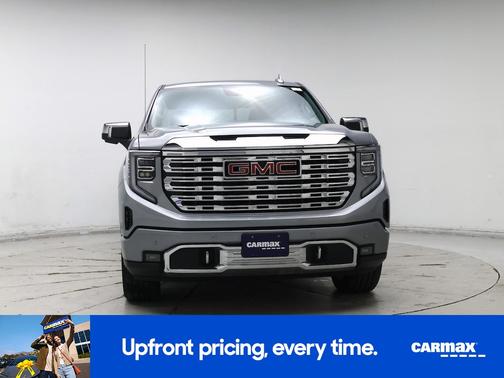 Silver 2024 GMC Sierra 1500 Denali