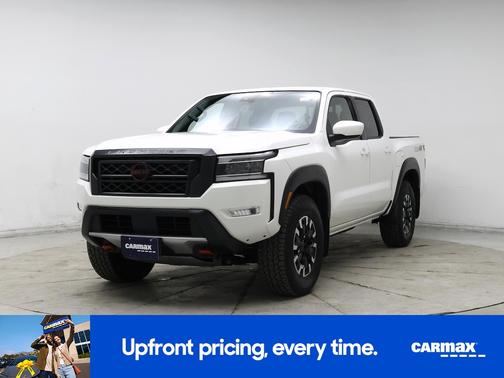 White 2024 Nissan Frontier PRO-4X