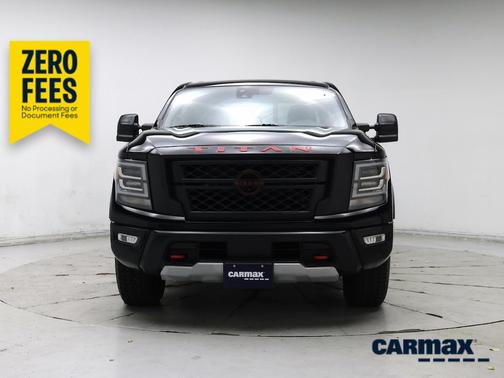 Black 2024 Nissan Titan PRO-4X