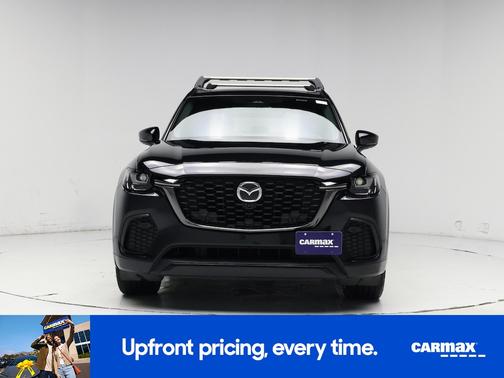 Black 2025 Mazda CX-70 Turbo S Premium Plus