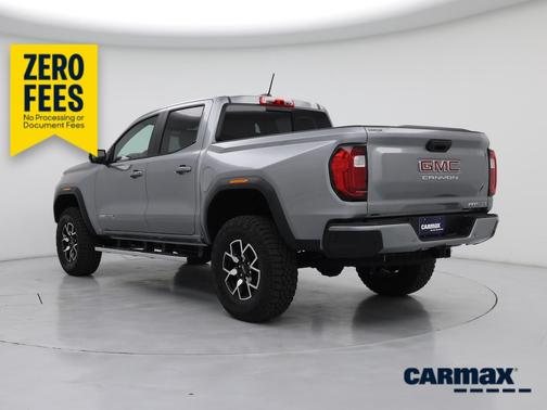 Silver 2026 GMC Canyon AT4X