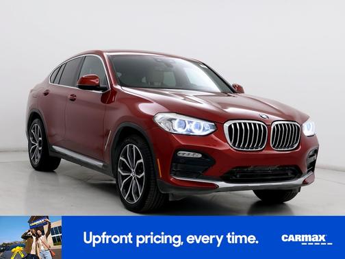 Red 2019 BMW X4 XDrive30i