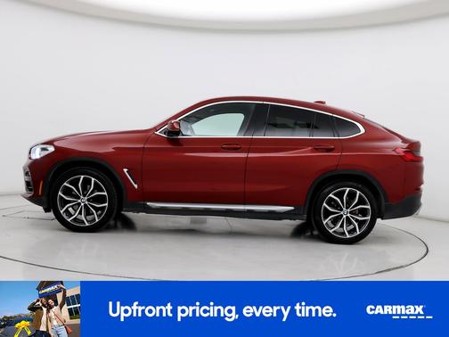 Red 2019 BMW X4 XDrive30i