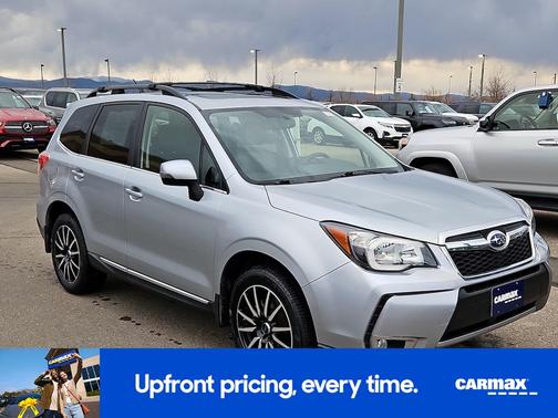 2015 Subaru Forester 2.0XT Touring