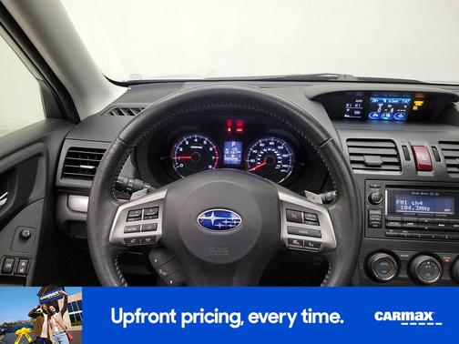 2015 Subaru Forester 2.0XT Touring