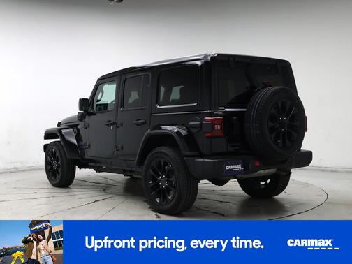 Black 2025 Jeep Wrangler 4xe Sahara