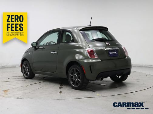 Green 2019 FIAT 500 Pop