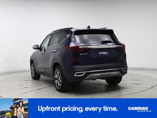Blue 2023 Kia Seltos SX