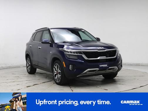 Blue 2023 Kia Seltos SX