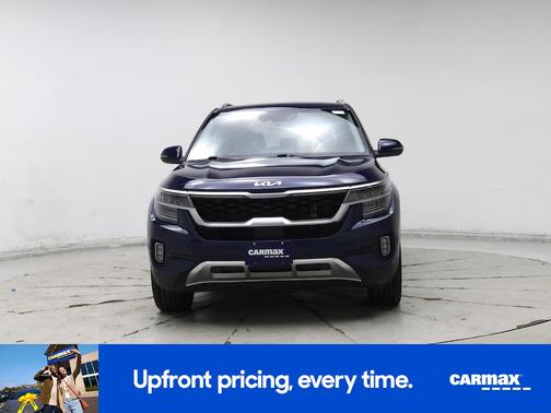 Blue 2023 Kia Seltos SX