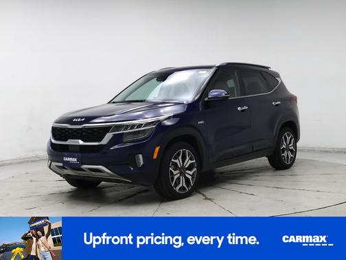 Blue 2023 Kia Seltos SX
