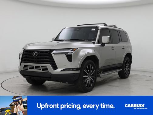 2025 Lexus GX 550 Luxury+