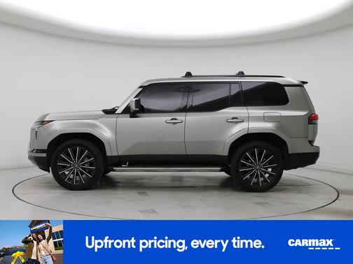 2025 Lexus GX 550 Luxury+