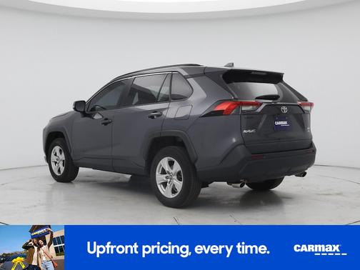 Gray 2021 Toyota RAV4 XLE