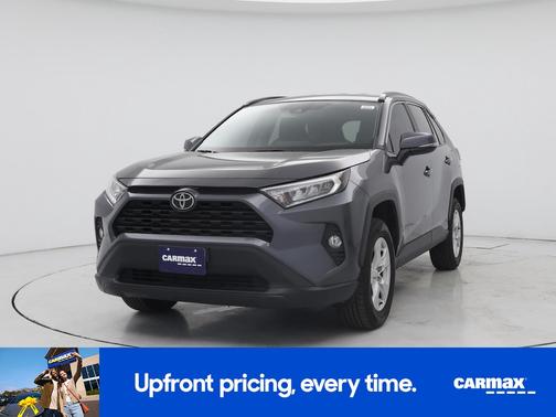 Gray 2021 Toyota RAV4 XLE