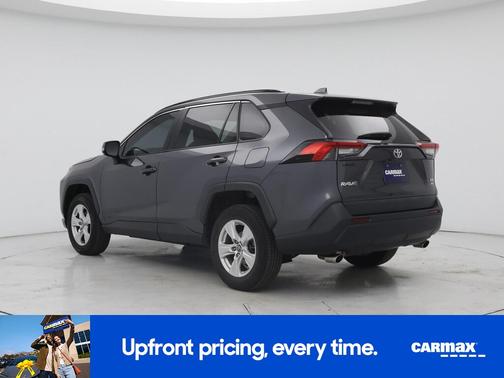 Gray 2021 Toyota RAV4 XLE