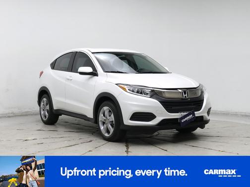 White 2022 Honda HR-V LX
